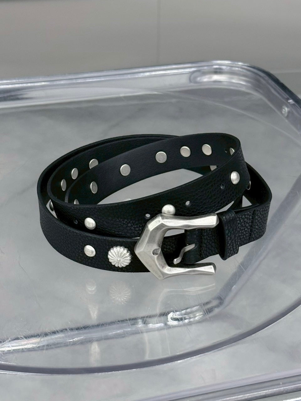 3/1 20:00発売 受注制【nmtc +】buckle belt / 【エヌエムティーシープラス】バックルベルト