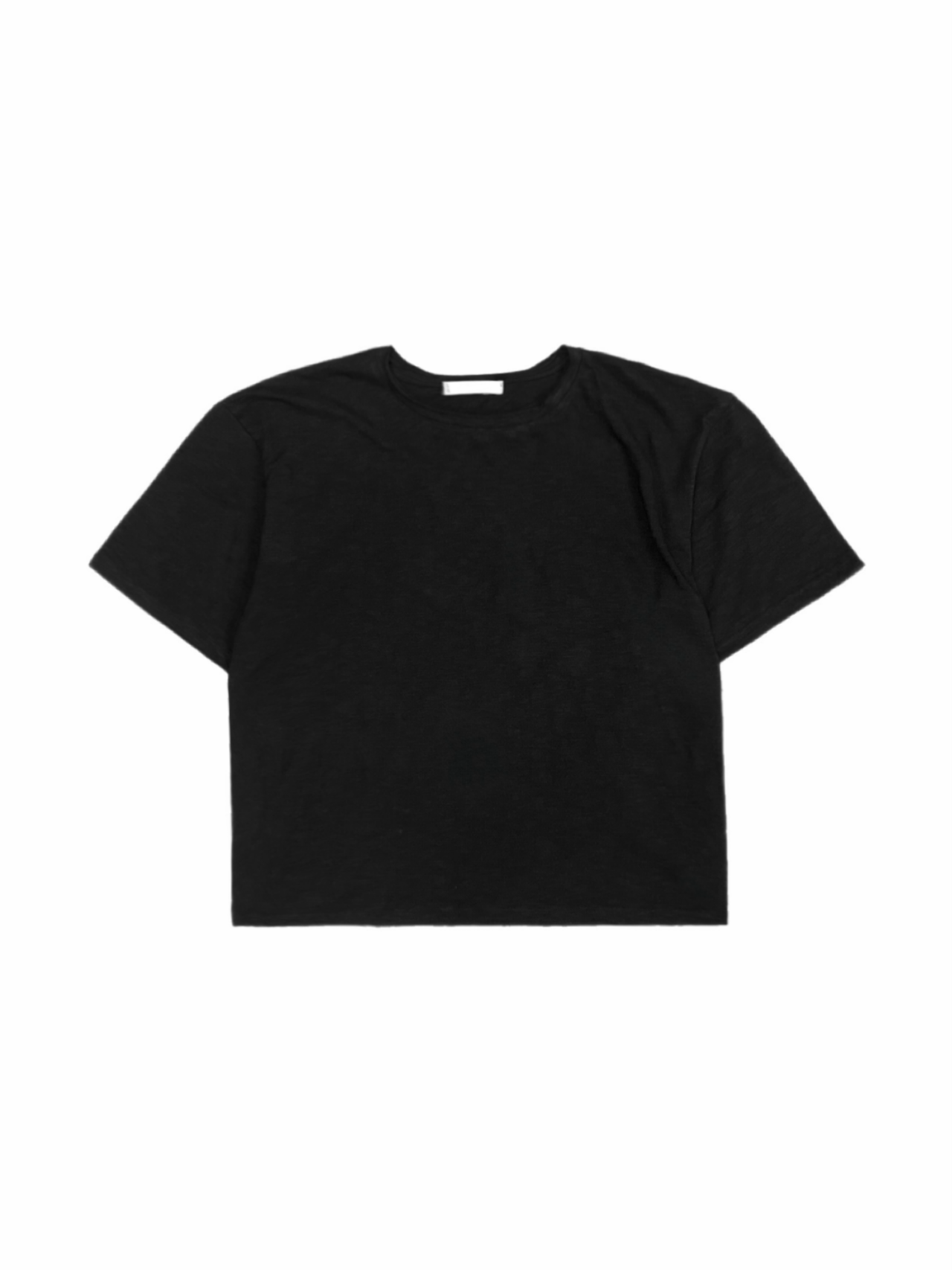 受注制【Chikashitsu +】sheer cotton box half sleeve (4color)