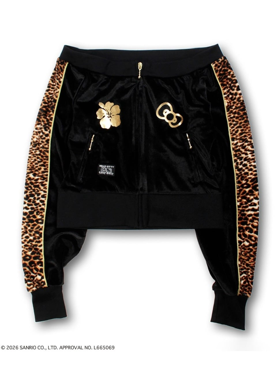 【GALFY×KITTY】いにしえキティギャルSET UP / 【ガルフィー×キティー】ギャルジャージセットアップ