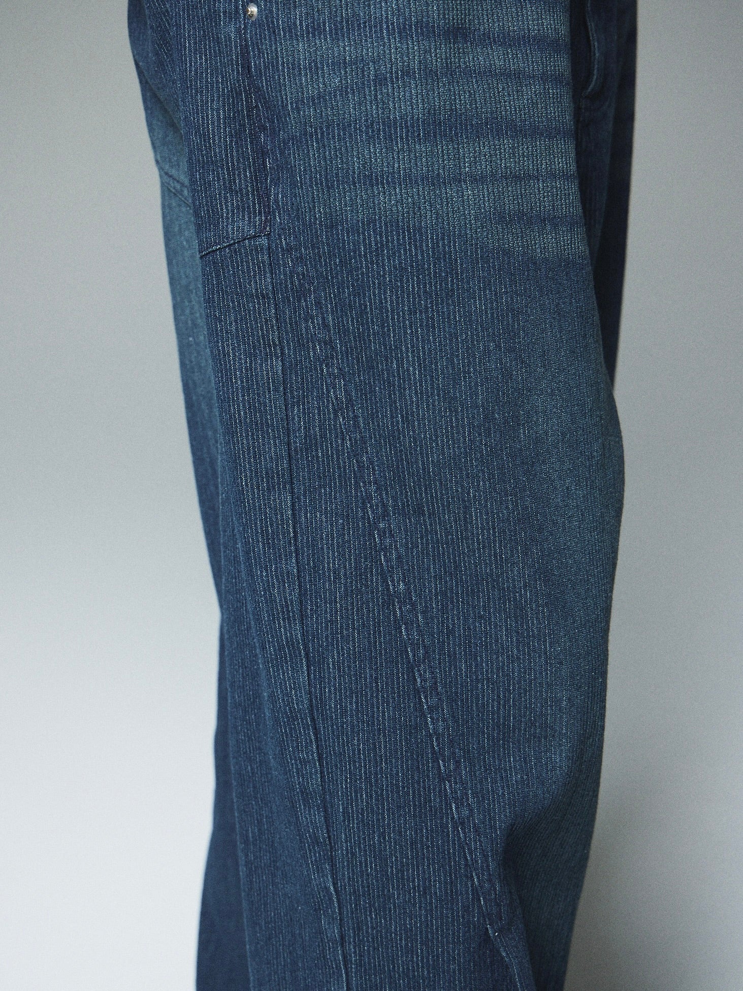 【CS】chain twill denim pants