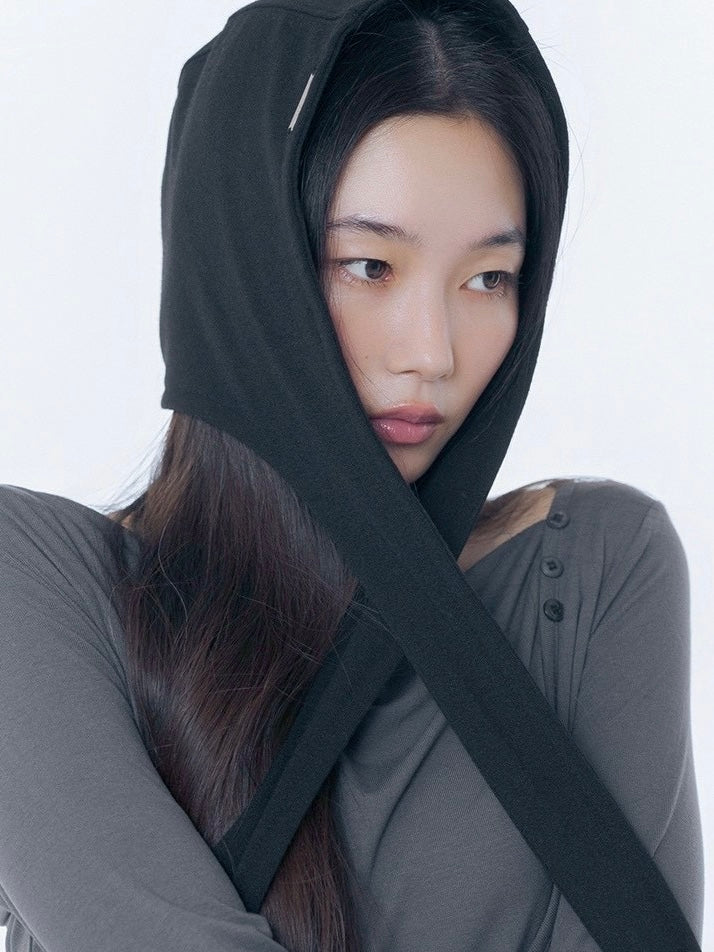 【Miseki seoul】Slouchy earflap beanie