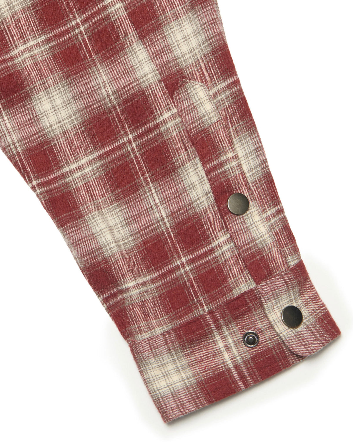 【NOMANUAL】FLANNEL FULL ZIP CHECK SHIRT