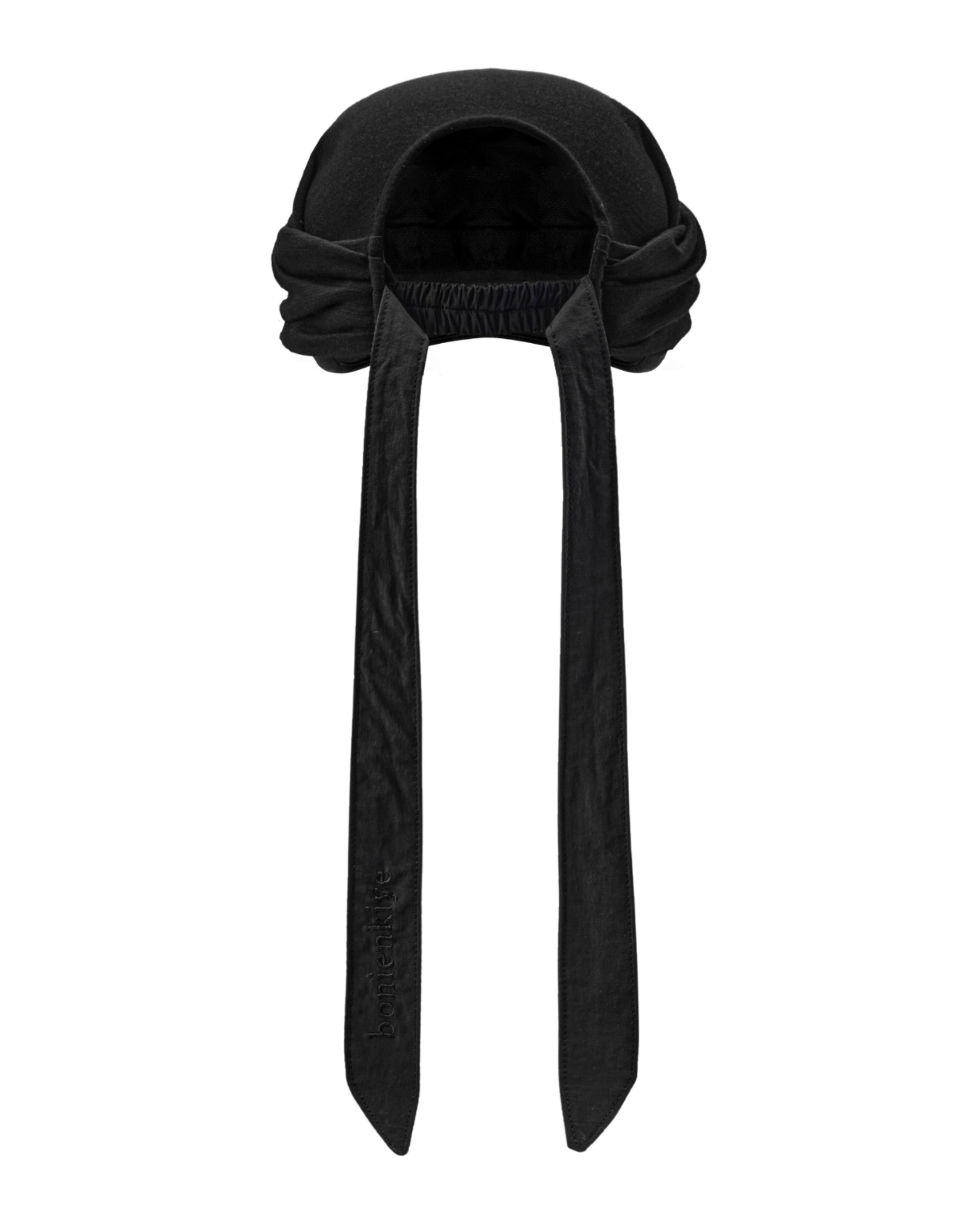 【bonienkiye】Drape Strap Cap
