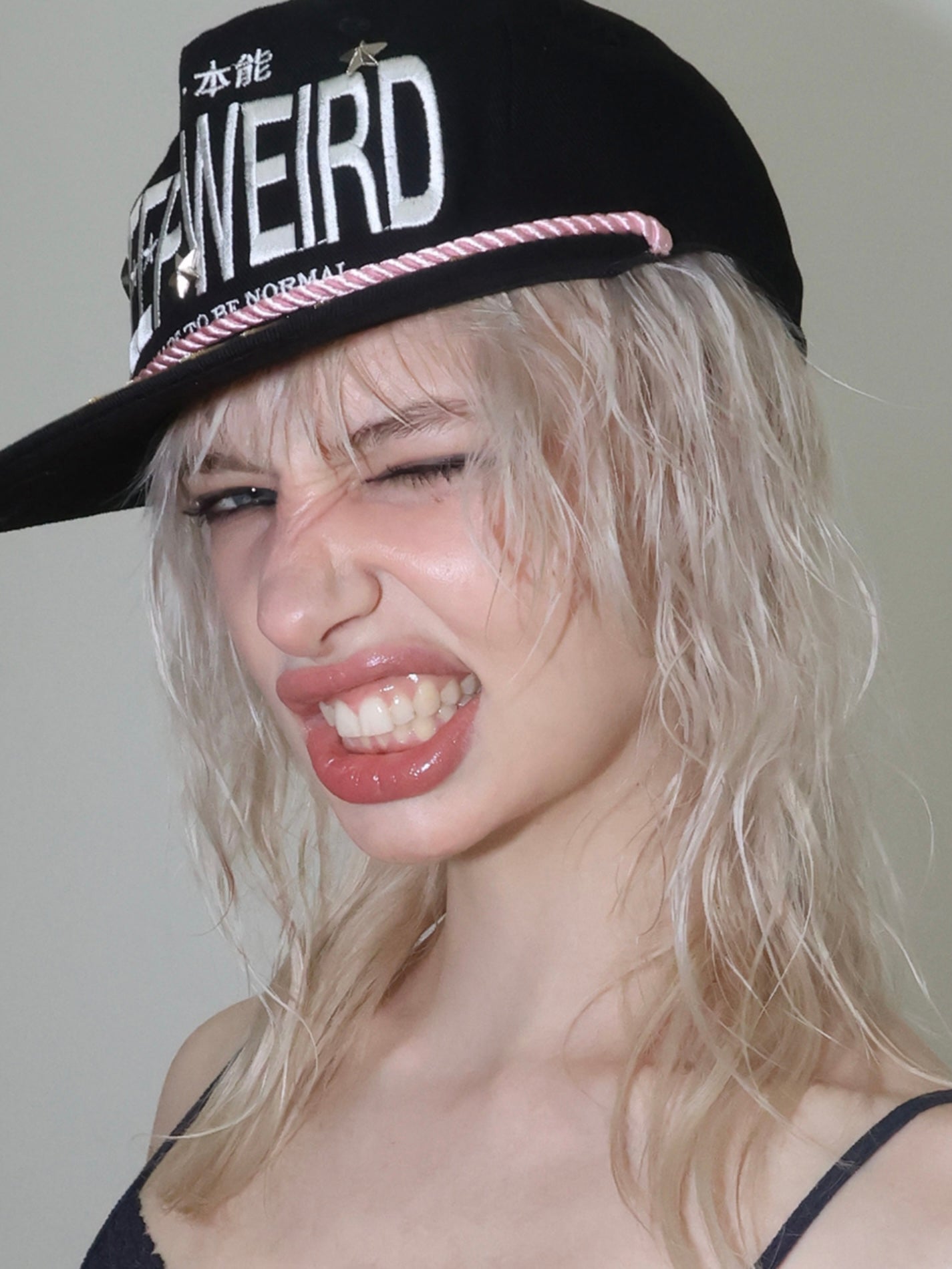 【CRANK】KEEP WEIRD STUD CAP
