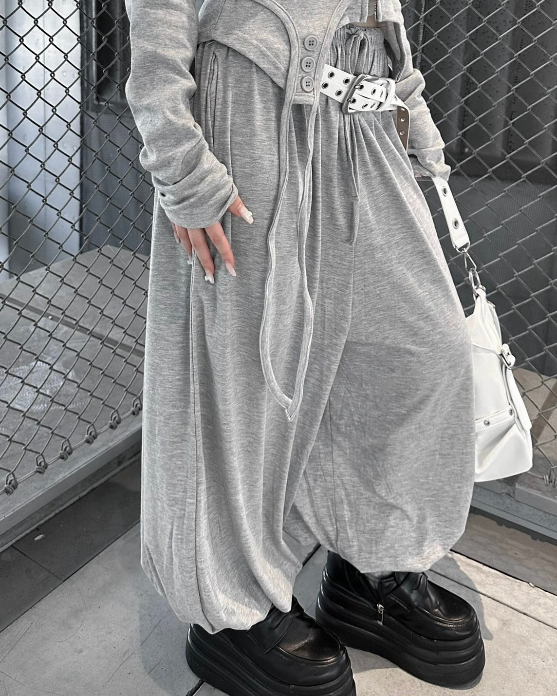 受注制【nmtc+】Balloon Jogger Pants (3color)