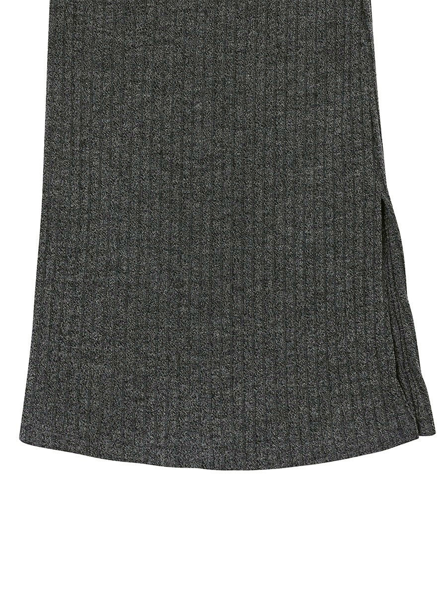 【Miseki seoul】Button slit leg warmer