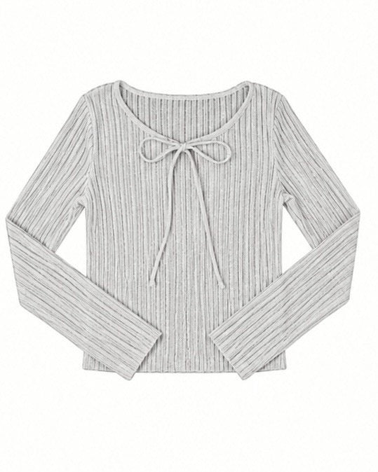 受注制【nmtc+】Sheer Bolero Cardigan (3color)