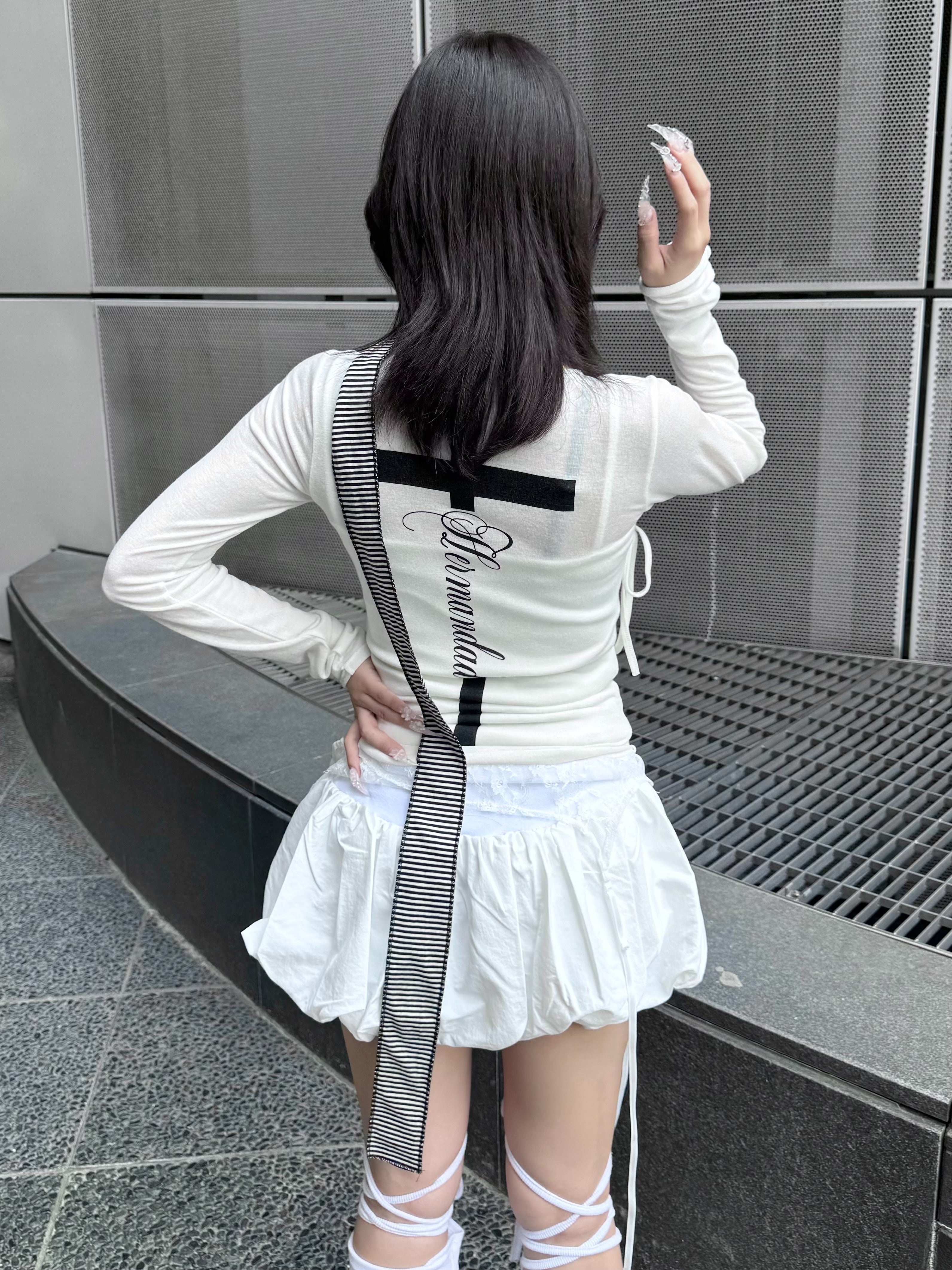 受注制【nmtc+】balloon skirt (2color)
