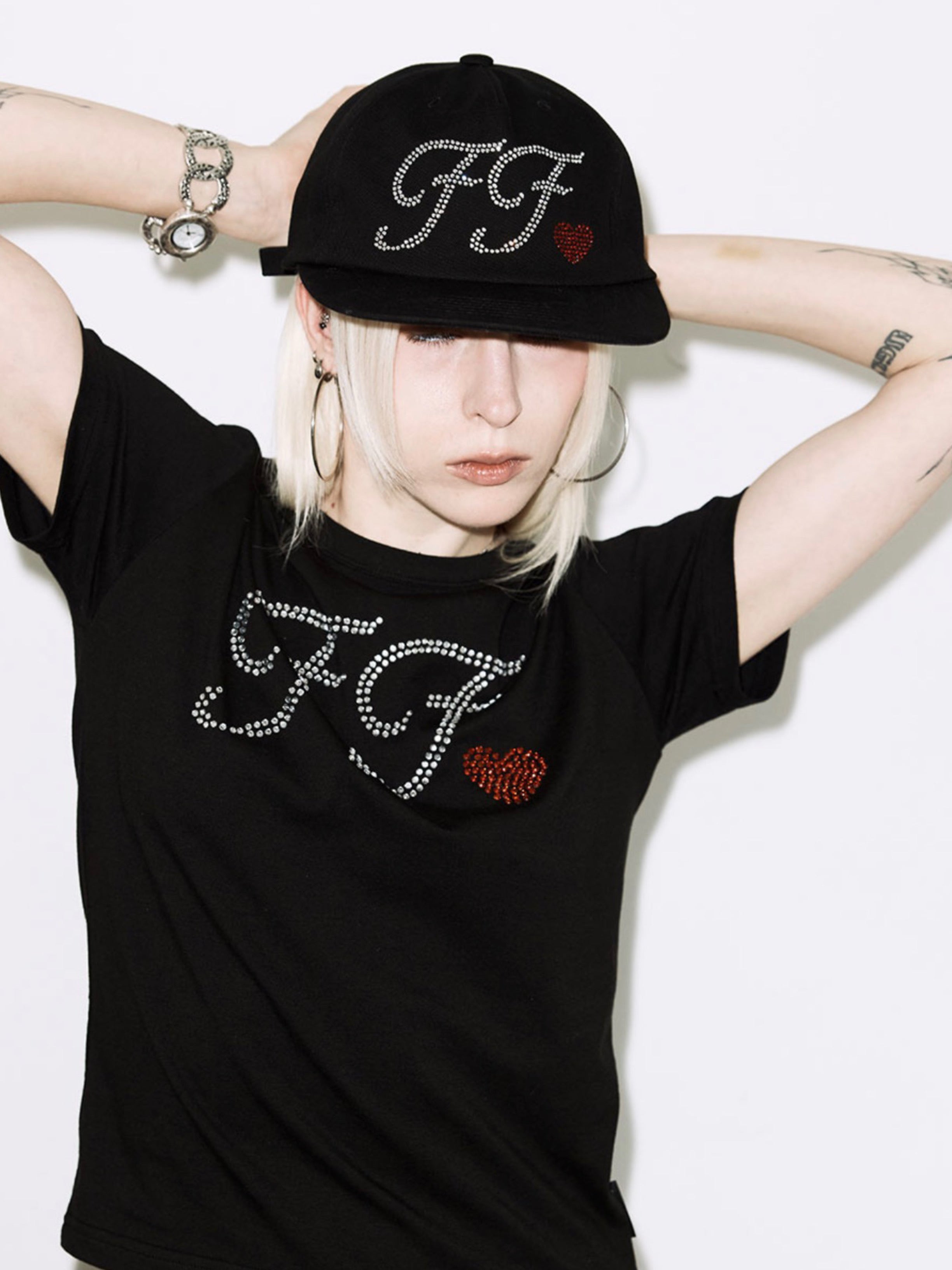 【FANCY CLUB】GLINT FF CAP