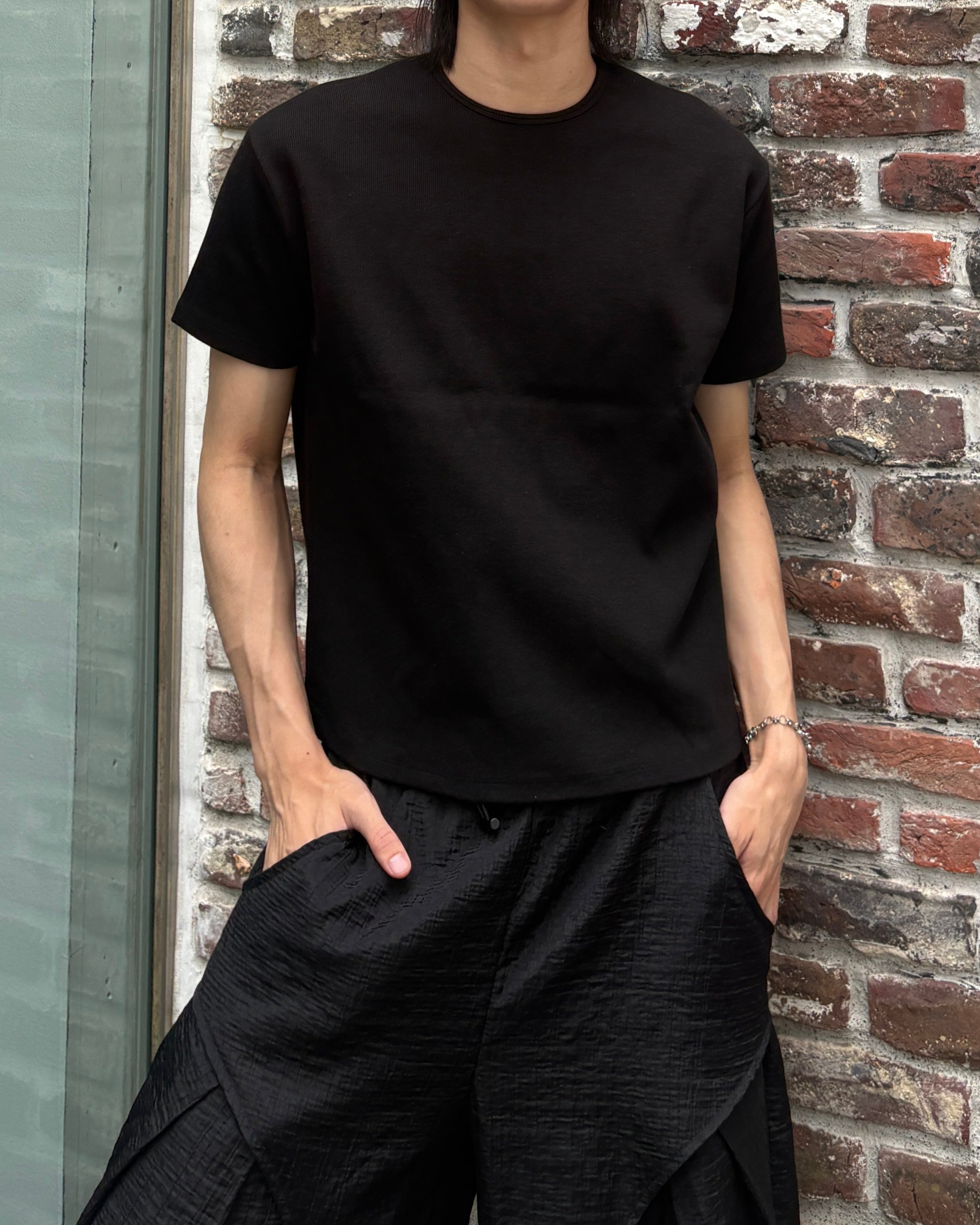 受注制【youll】Essential compact tee (2color)