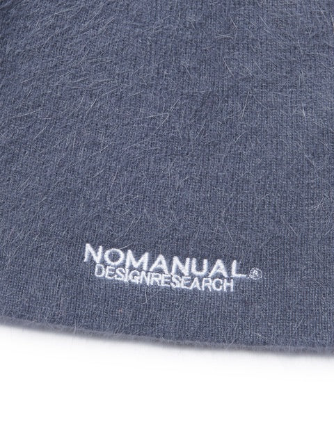 【NOMANUAL】NM HAIRY BEANIE (13color)