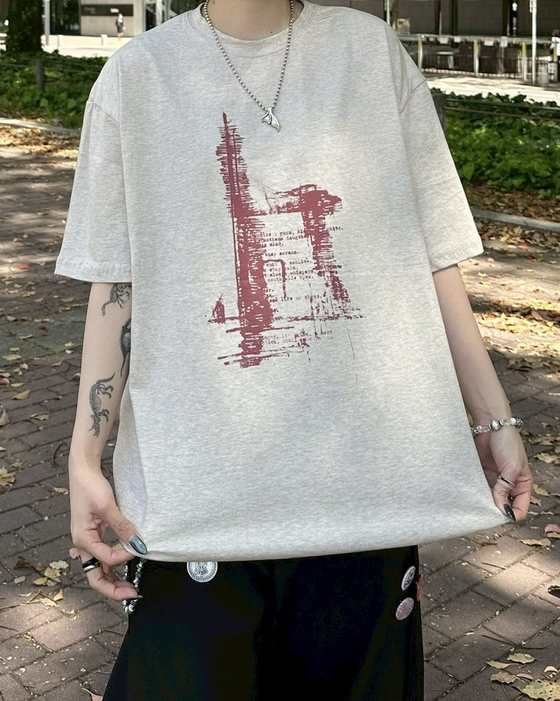 【youll】city tee (2color)