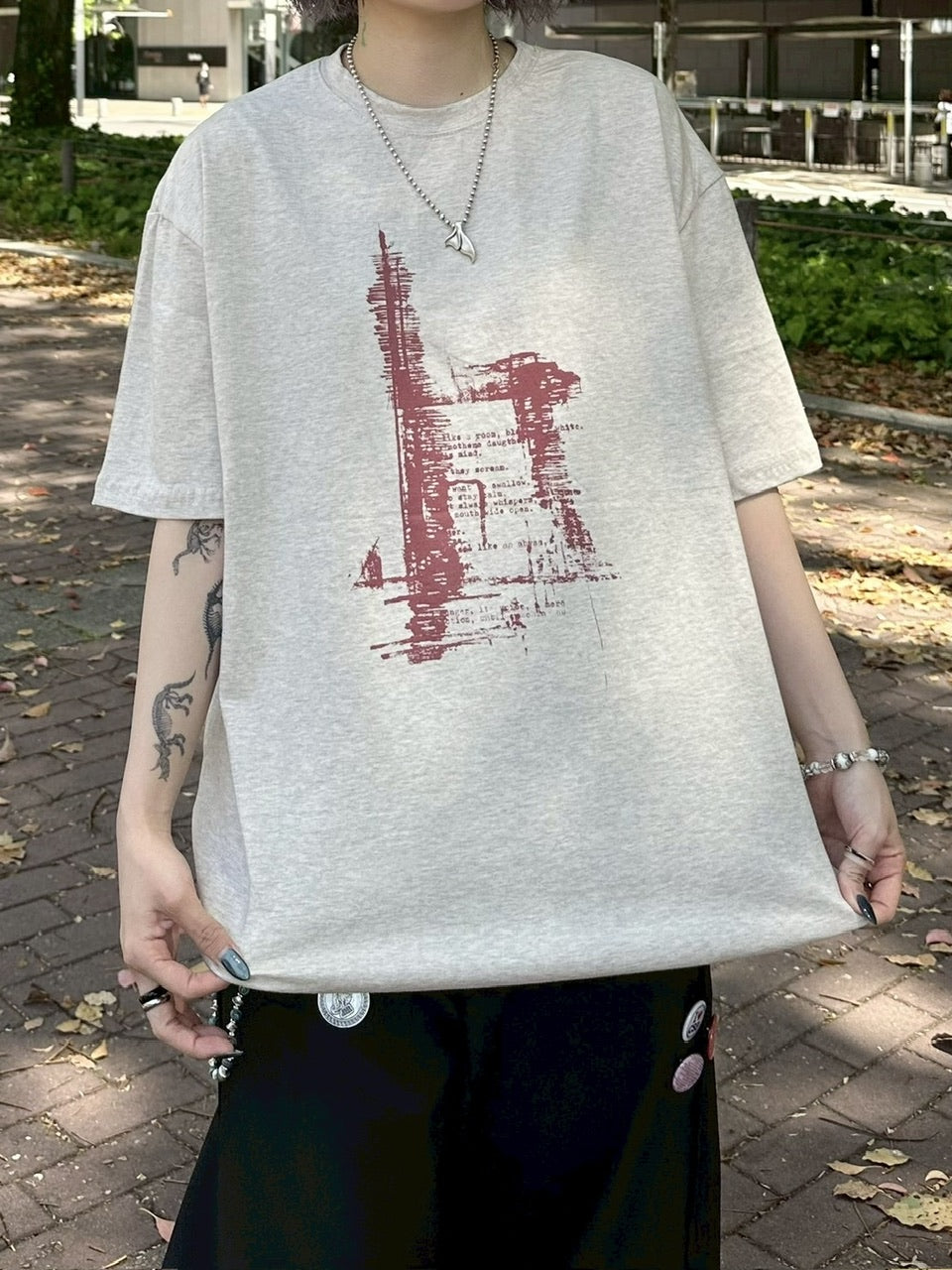 【youll】city tee (2color)