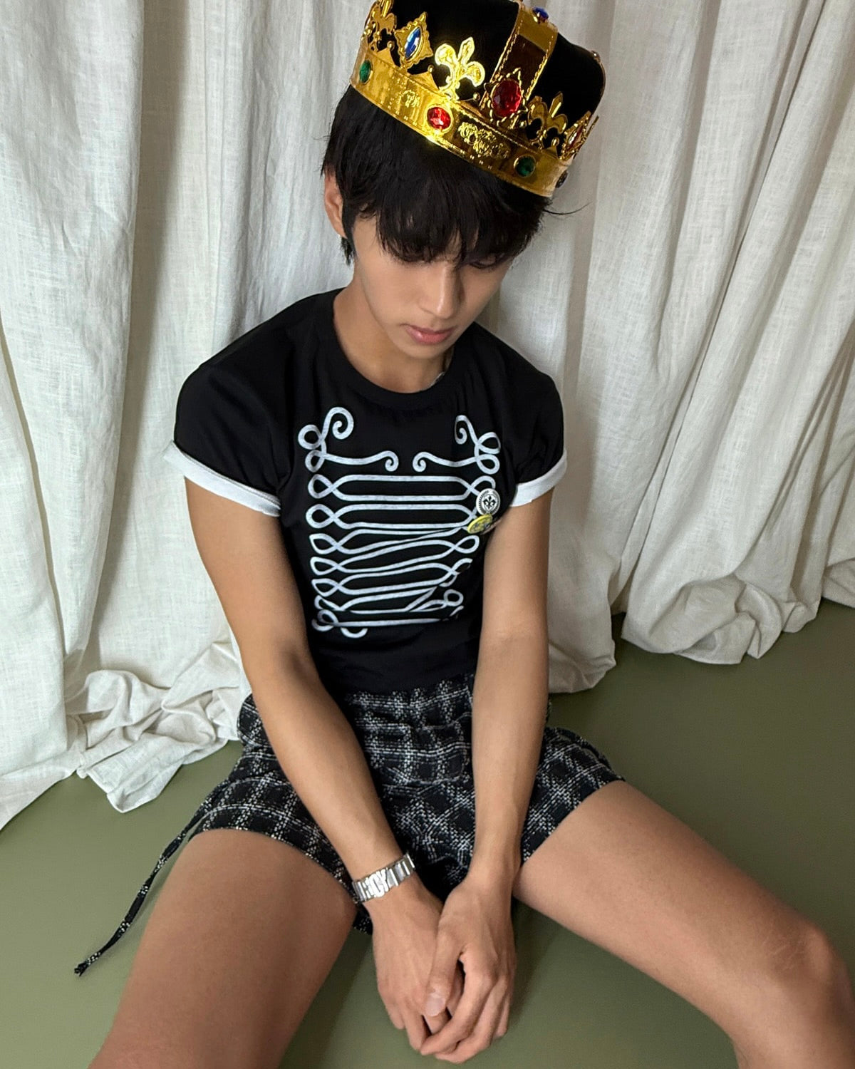 【LECYTO】Binary Hussar T-Shirt