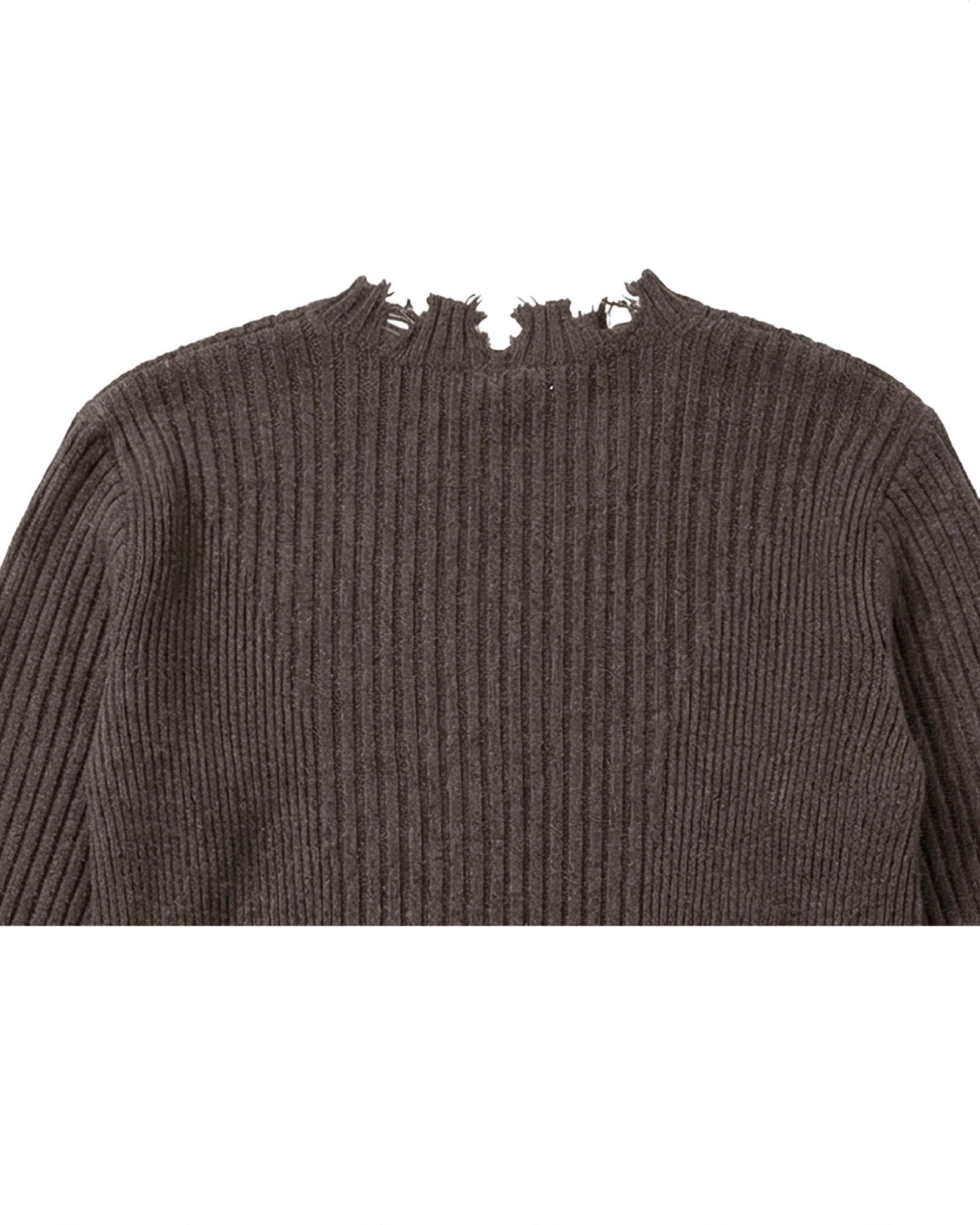 【BLR BLUER】Unravel Line Knit