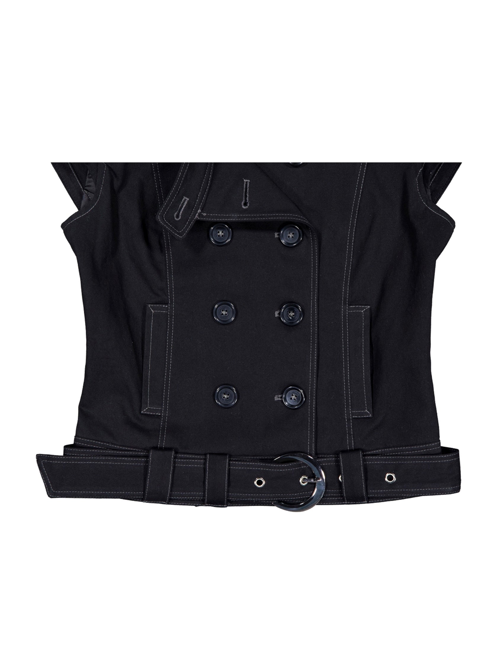 6/6 20:00発売【NOT KNOWING】Short Sleeve Double Jacket