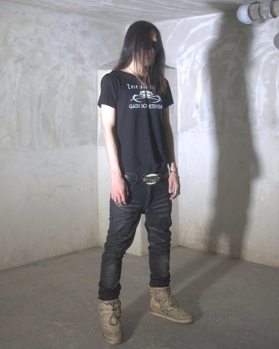 【LOIN ARMIS】Epaulets Reaper Tee