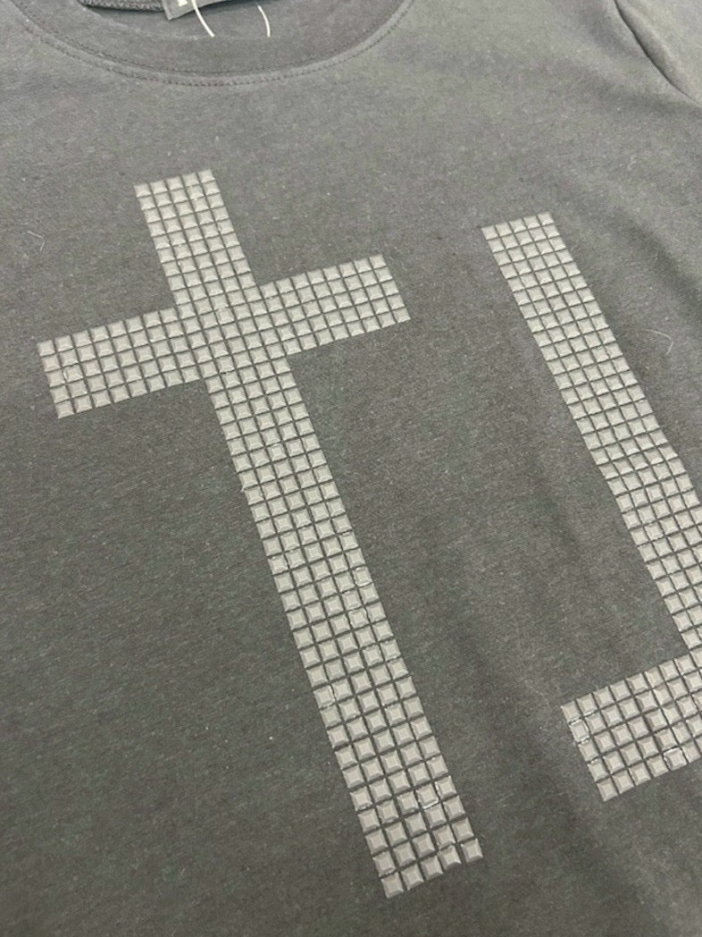 受注制【nmtc+】cross studs long sleeve (2color)