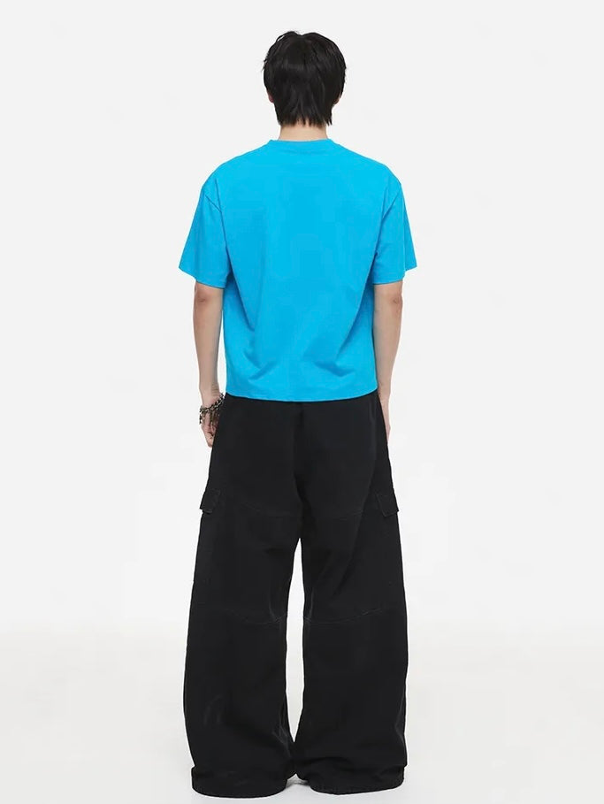 【DNSR】Compact Cotton Crop T-Shirt