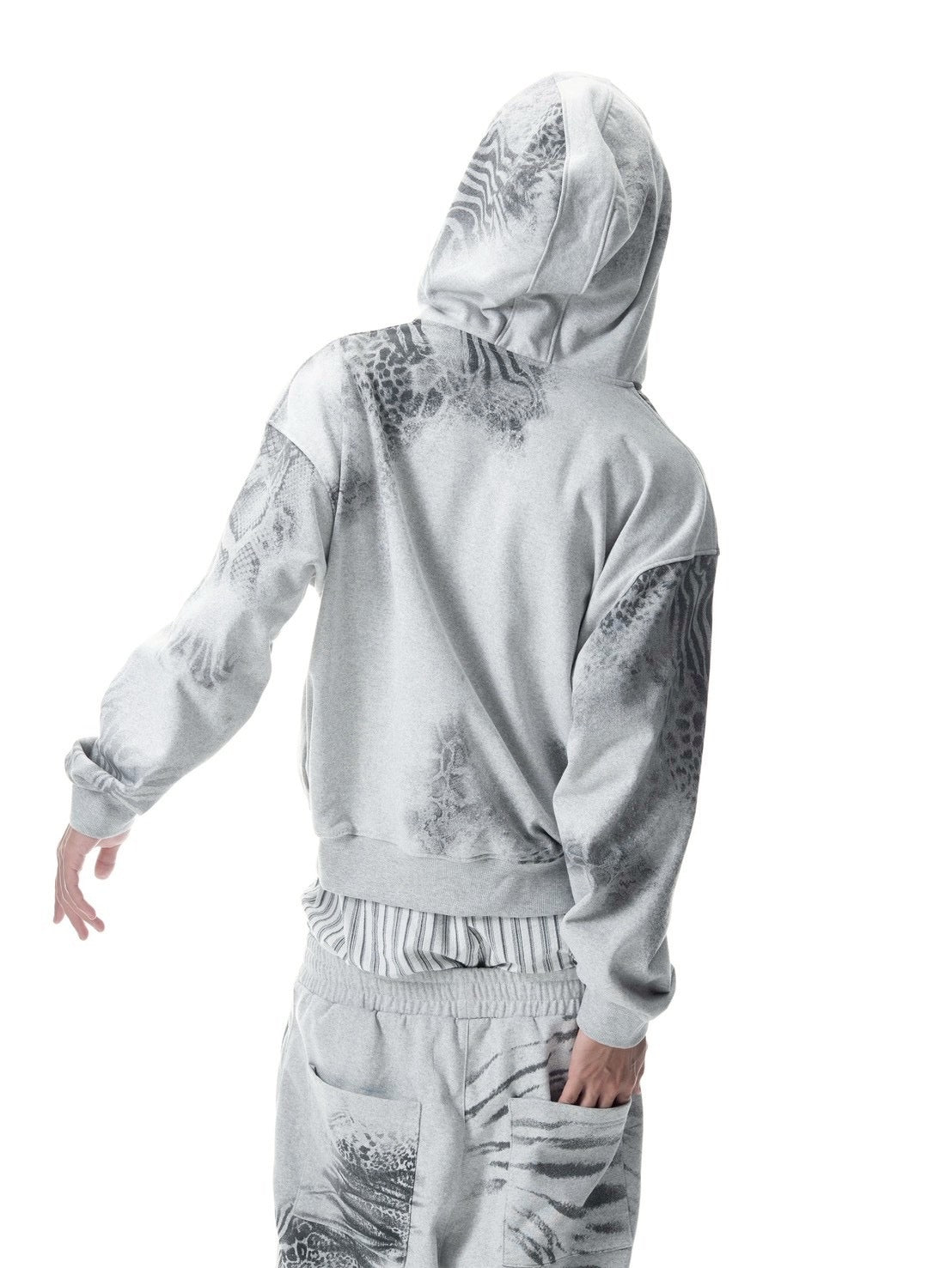 【CH2】CH2 X OFFONOFF HOODIE ZIP UP