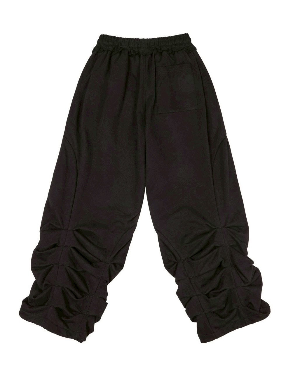 【AAKAM】Sediment Pin-Tuck Sweatpants