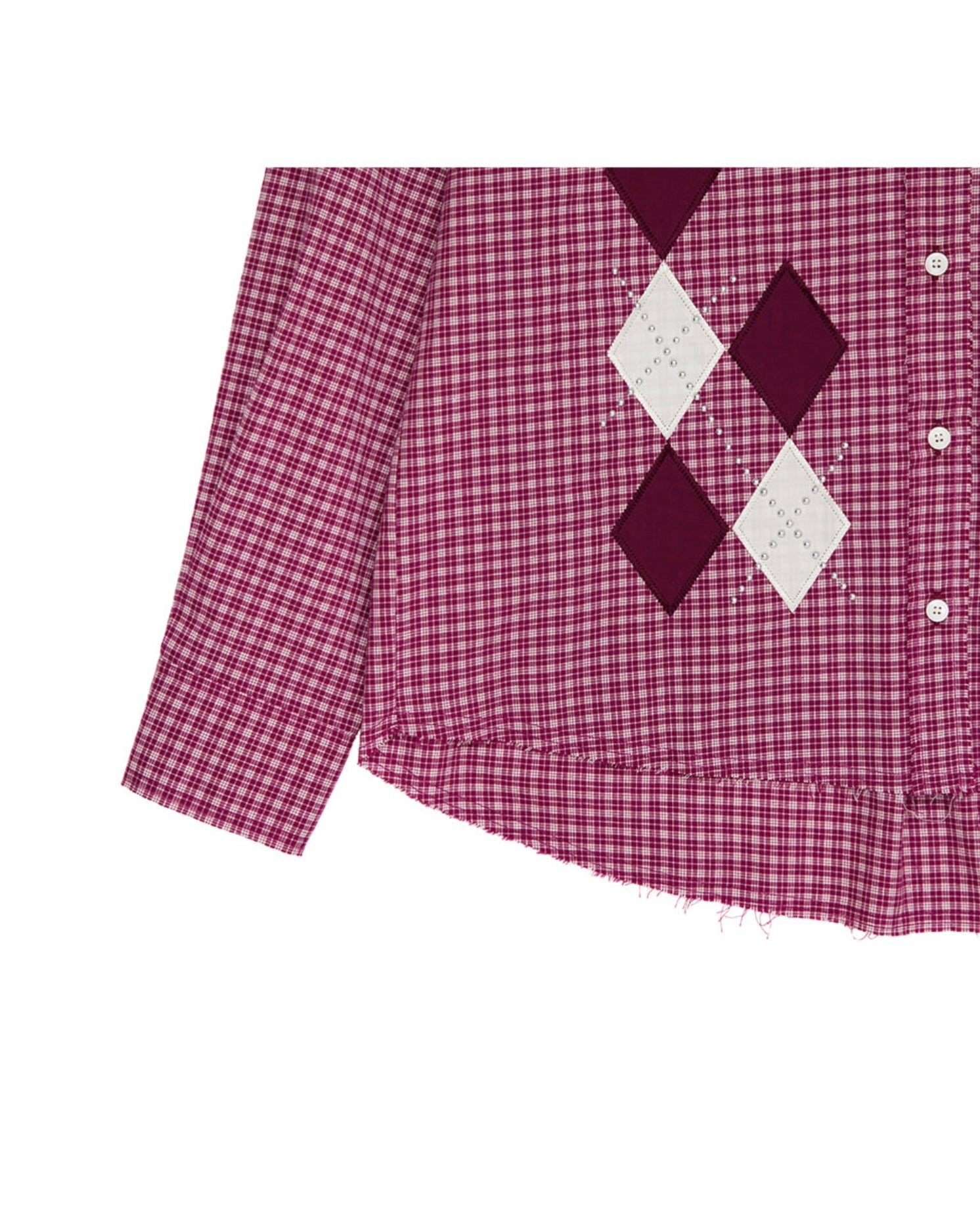 【CRANK】ARGYLE CHECK SHIRTS