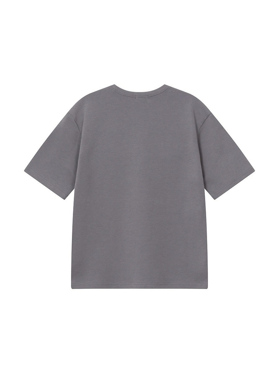 【Miseki seoul】Miseki typography short sleeves