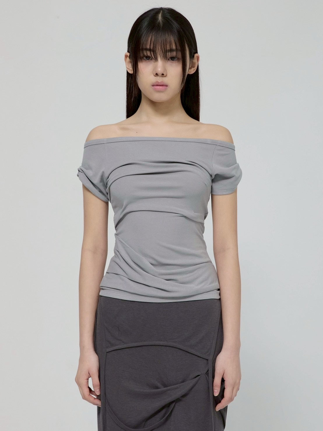 6/22 21:00発売【FLAREUP】Draped Top