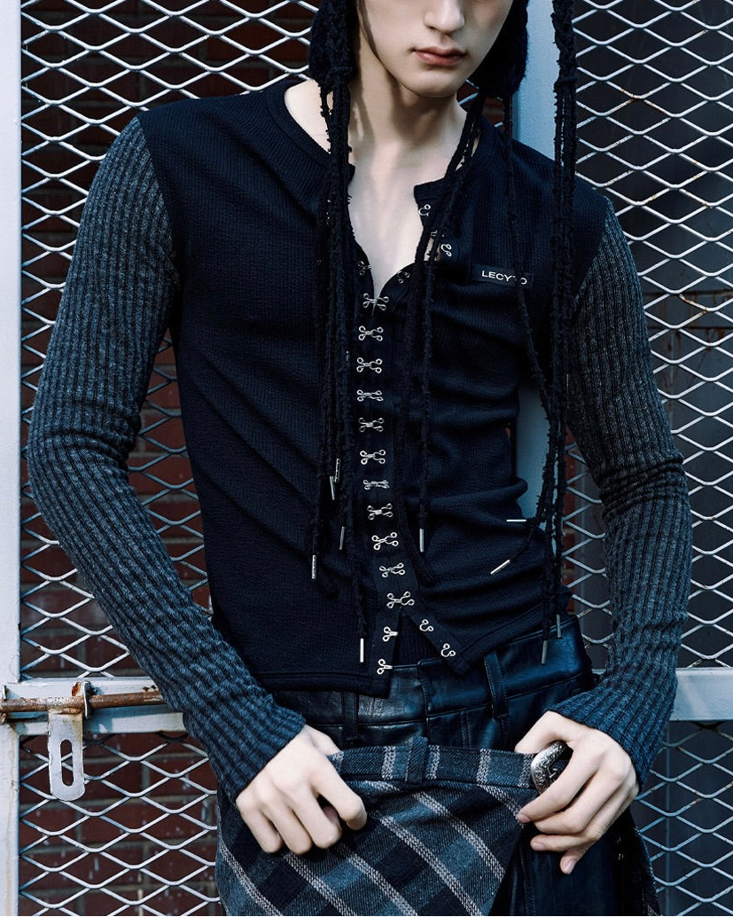 【LECYTO】Hook-Line Slim T-shirt