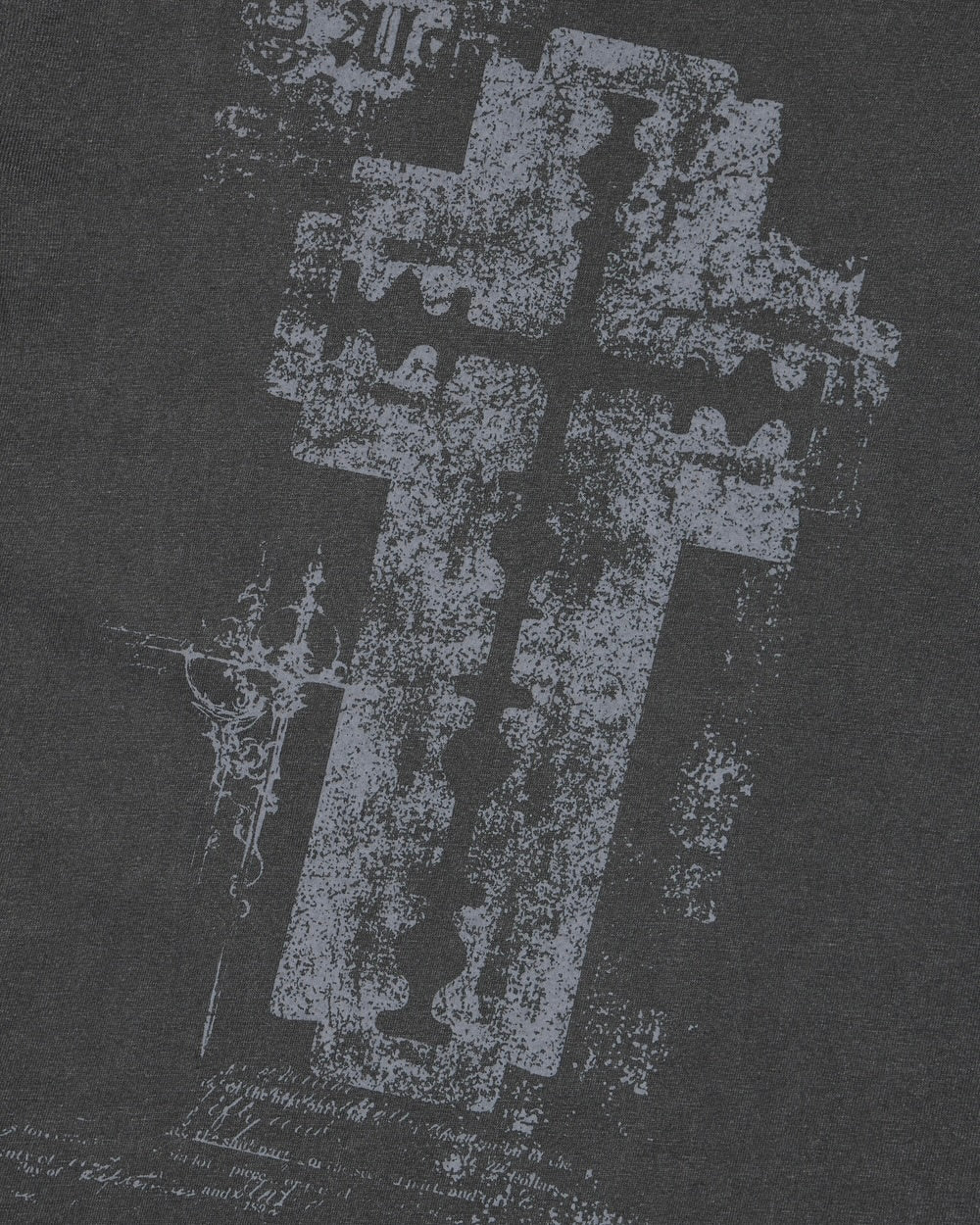【AAKAM】Razor Cross Half Top