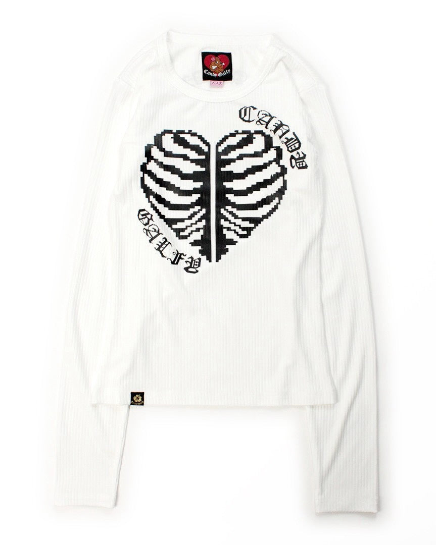 【GALFY】骨×LOVE ロンTee