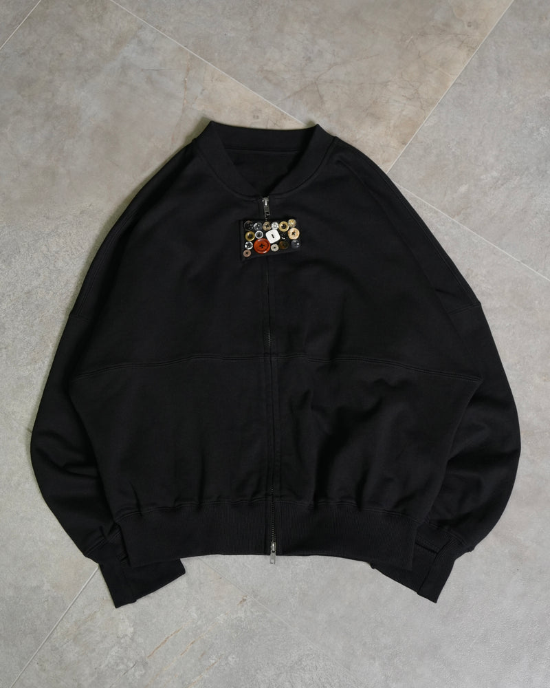 【Lee fi Ne】Multi Button Zip-Up Jacket