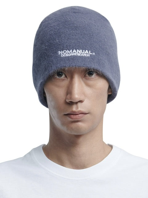 【NOMANUAL】NM HAIRY BEANIE (13color)