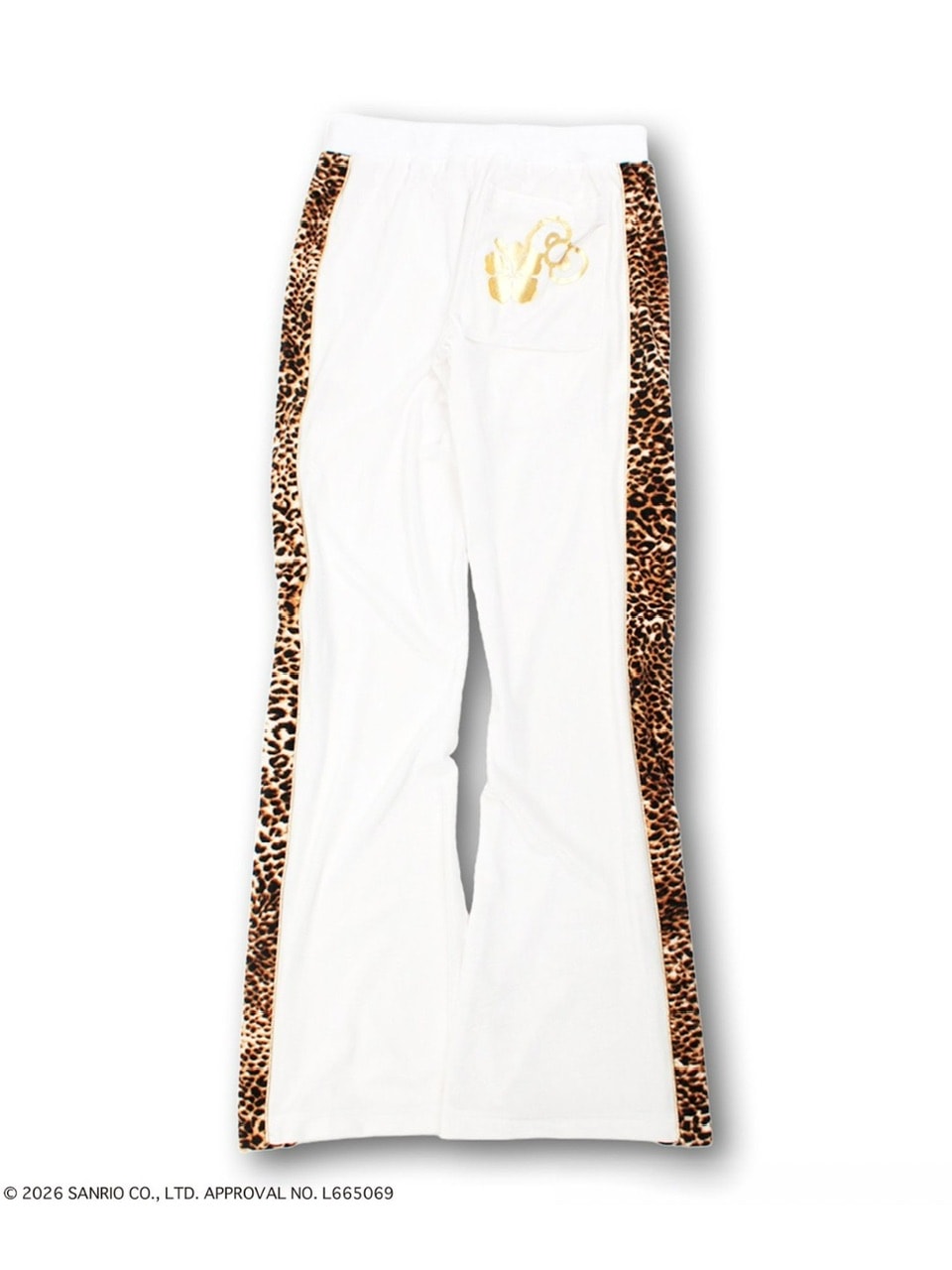 【GALFY×KITTY】いにしえキティギャルSET UP / 【ガルフィー×キティー】ギャルジャージセットアップ