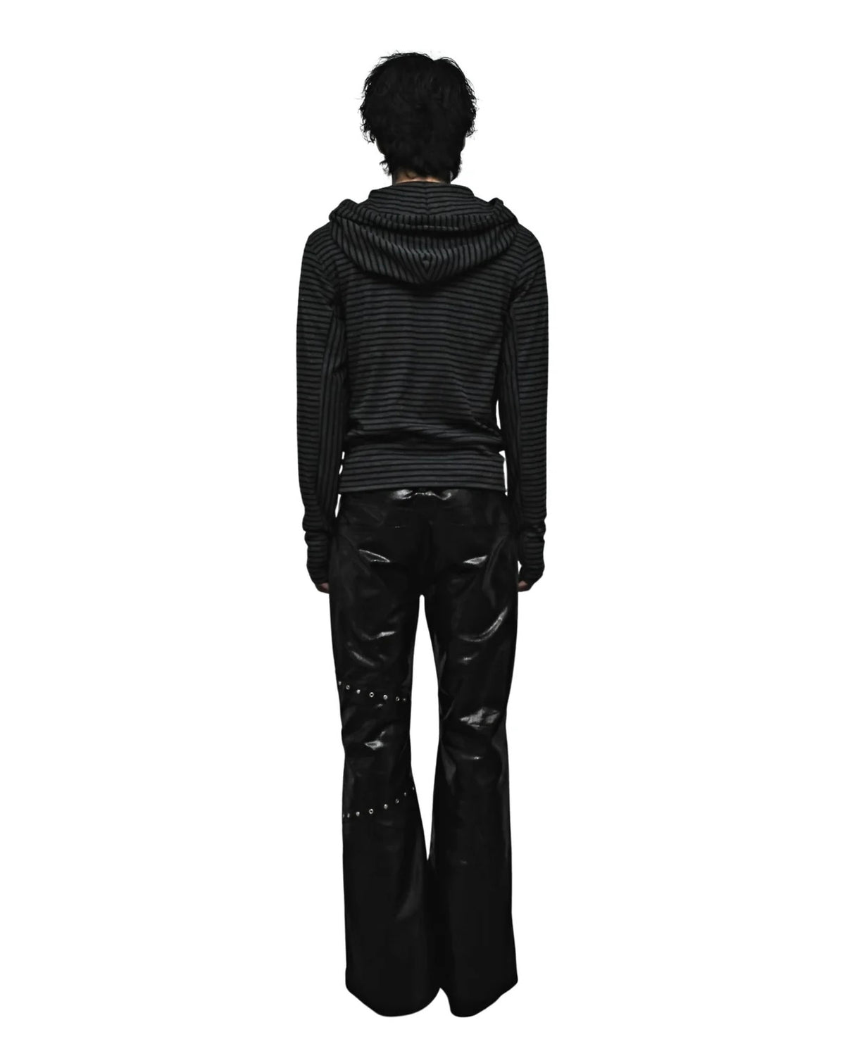 【TYPE SHADE】TYPE GRAPHIC BOARDER HOODIE