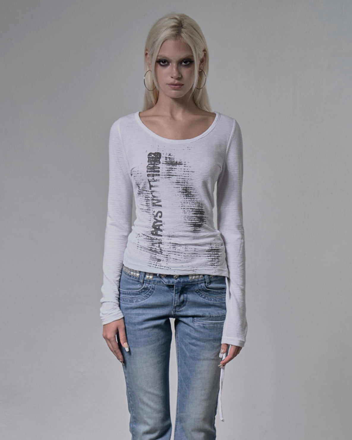 【FANCY CLUB】SIDE CORSET LONG SLEEVE