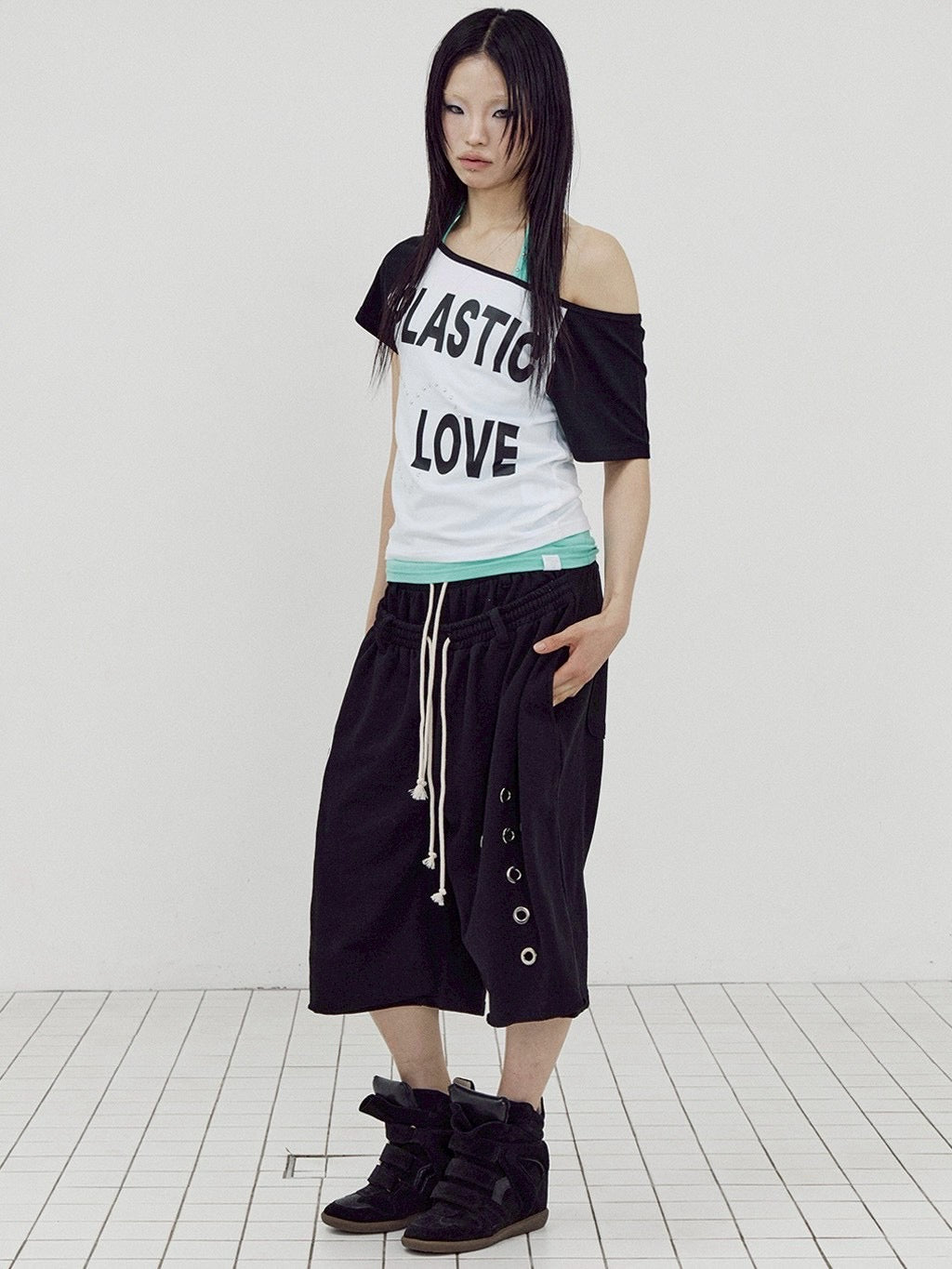 【SETUP-EXE】P/L RAGLAN TOP