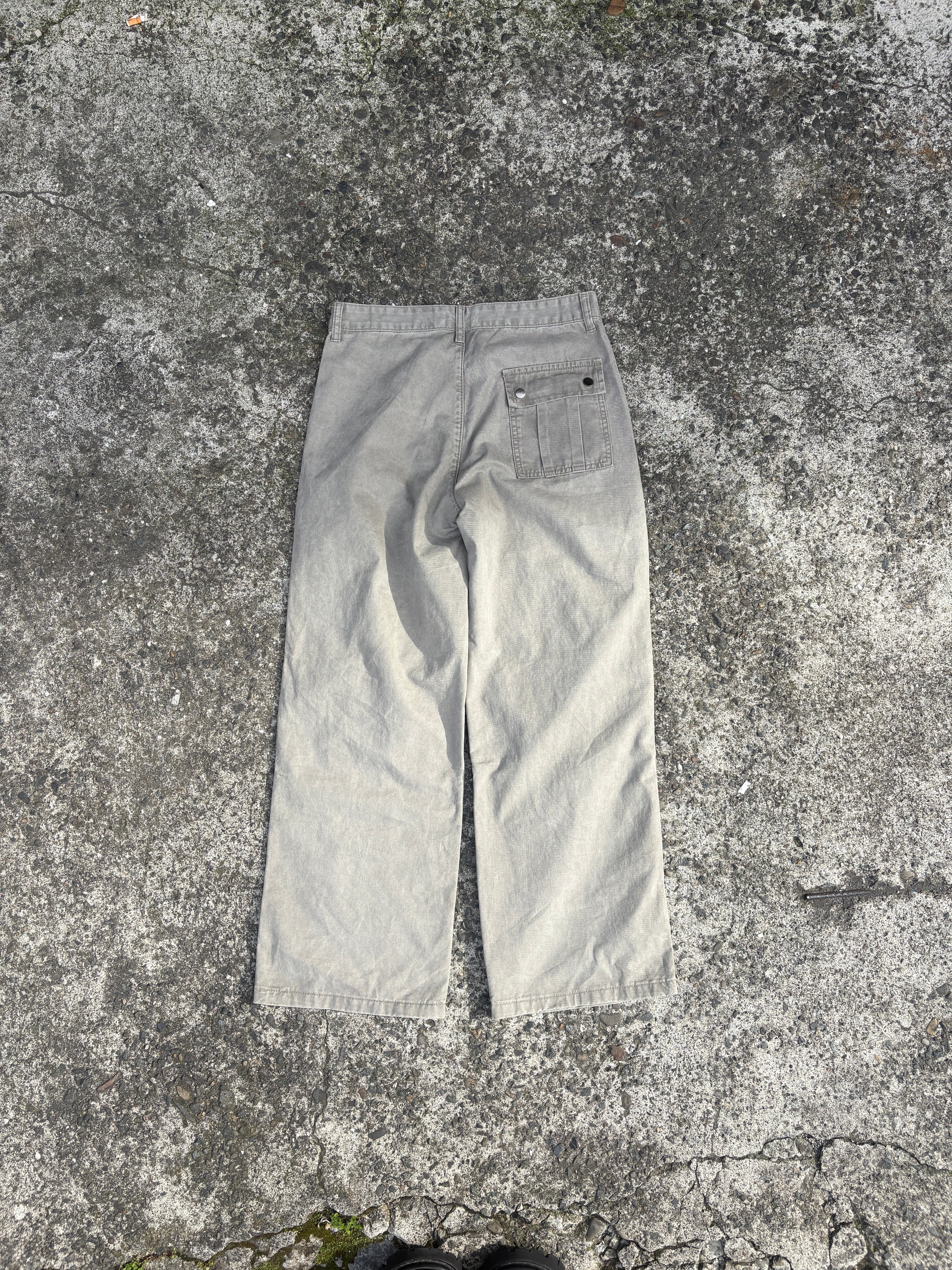 受注制【youll】Semi wide cotton pants (2color)
