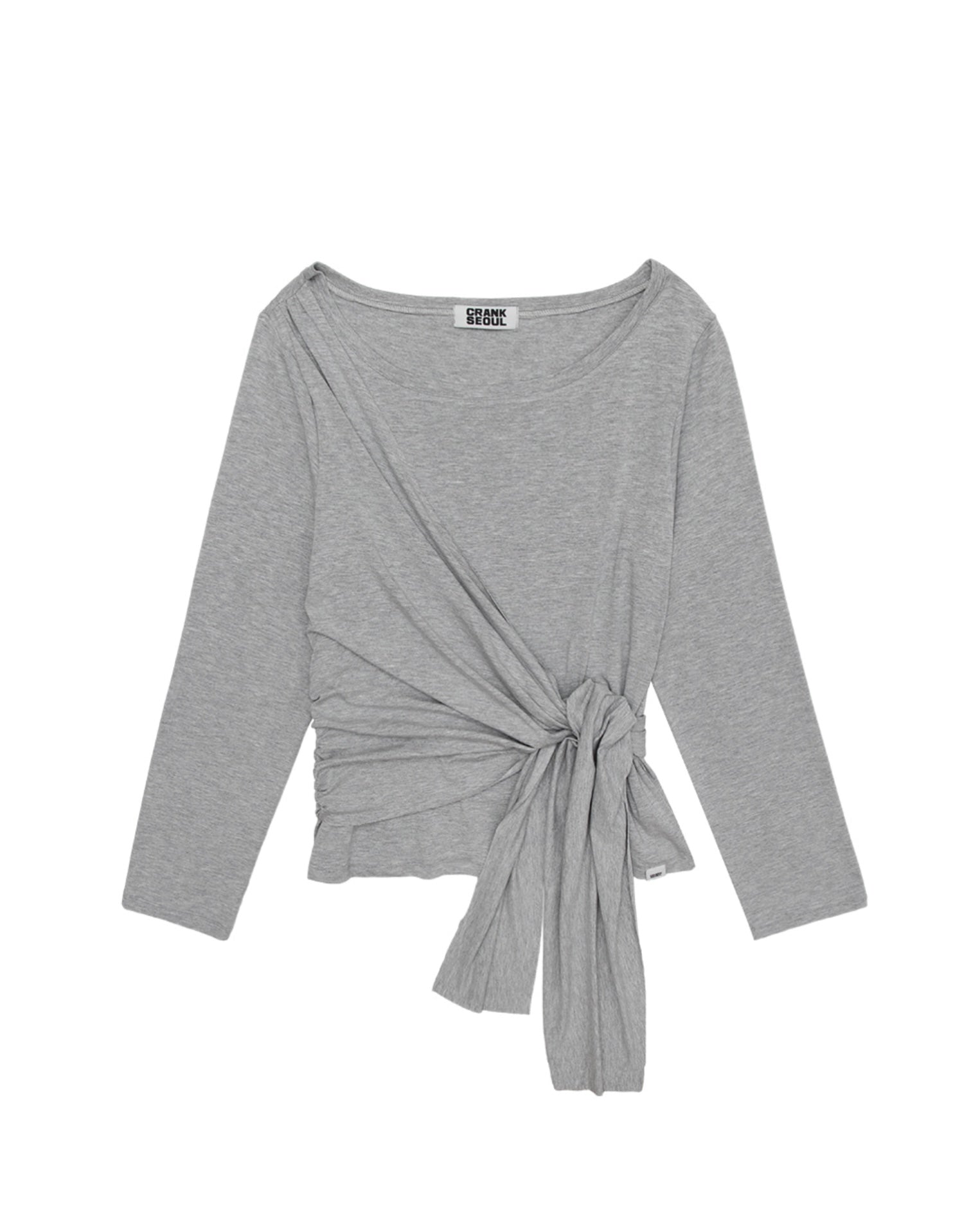 【CRANK】TIED OFF-SHOULDER TOP