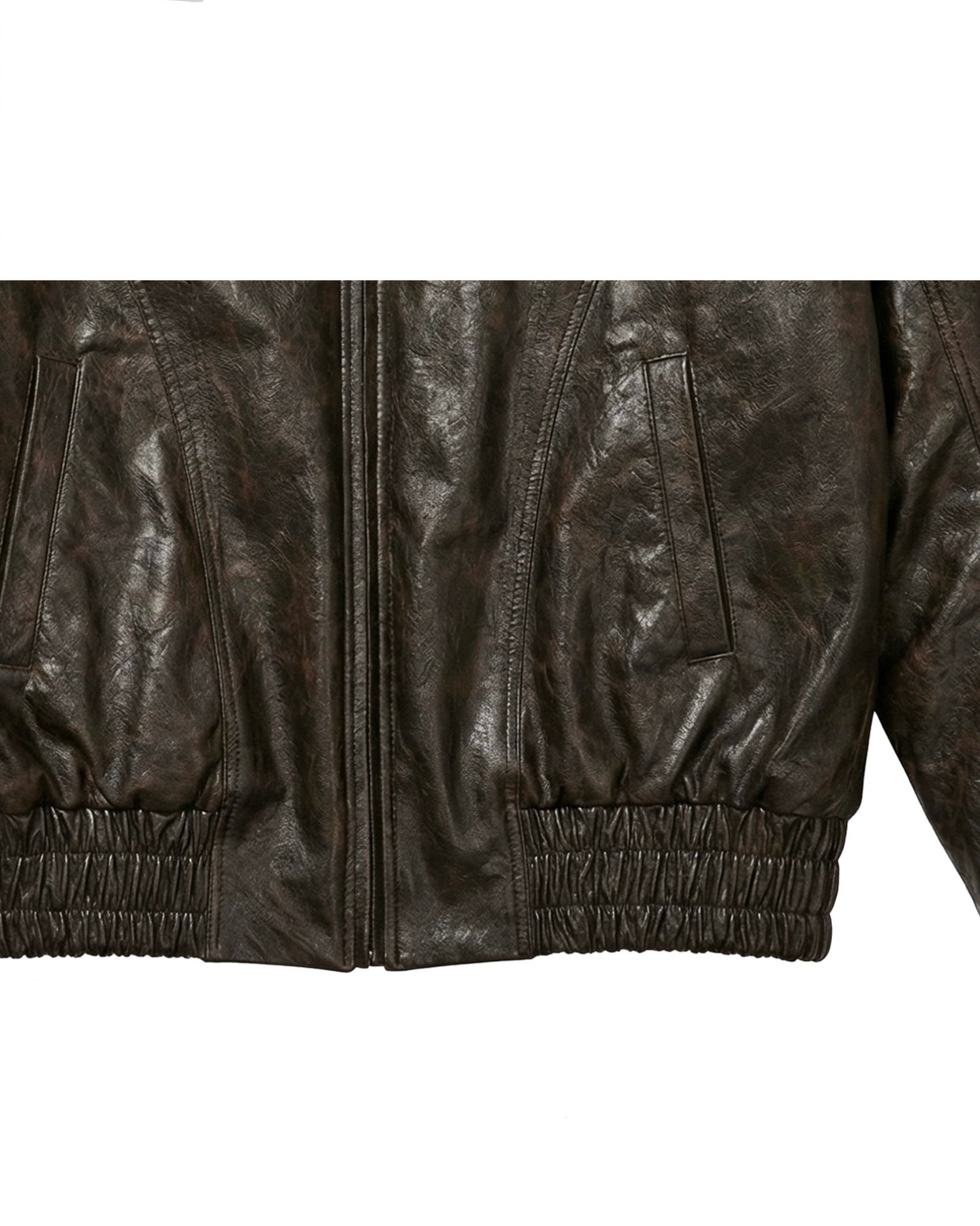 【BLR BLUER】Cracked Trace Jacket