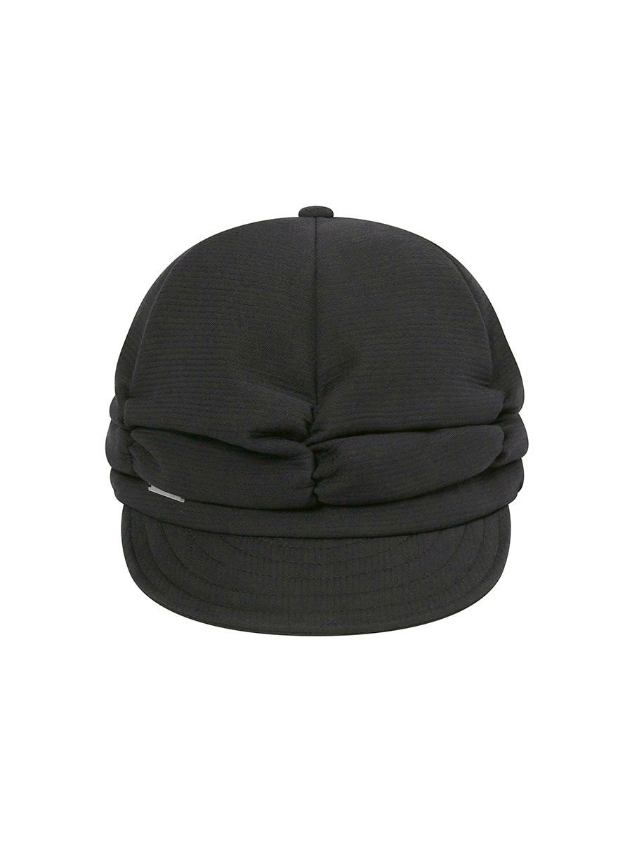 【Miseki seoul】Pleats shirring cap