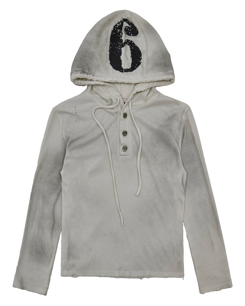 【DEVIL KIM】CROSS HOODIE