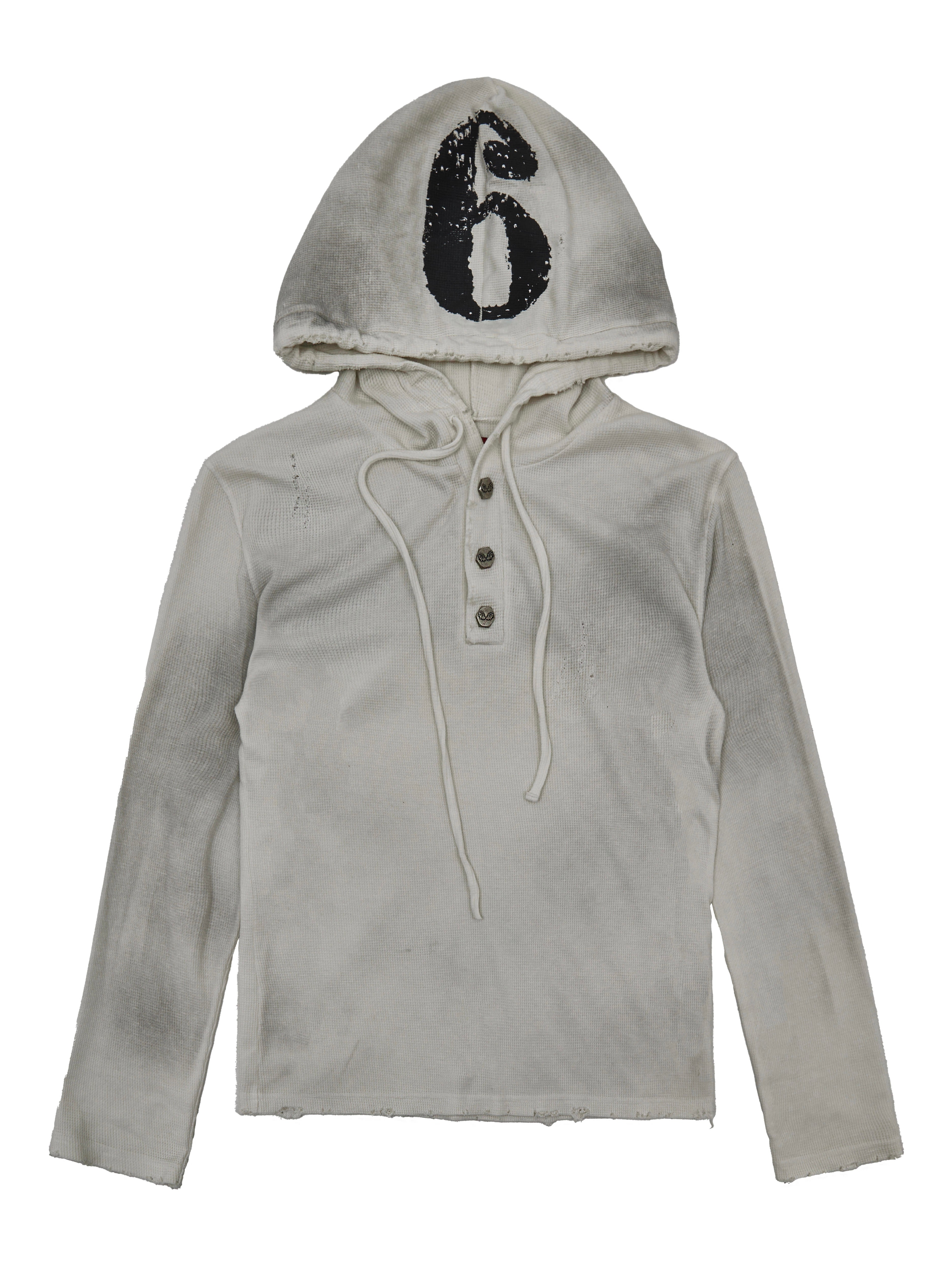 【DEVIL KIM】CROSS HOODIE