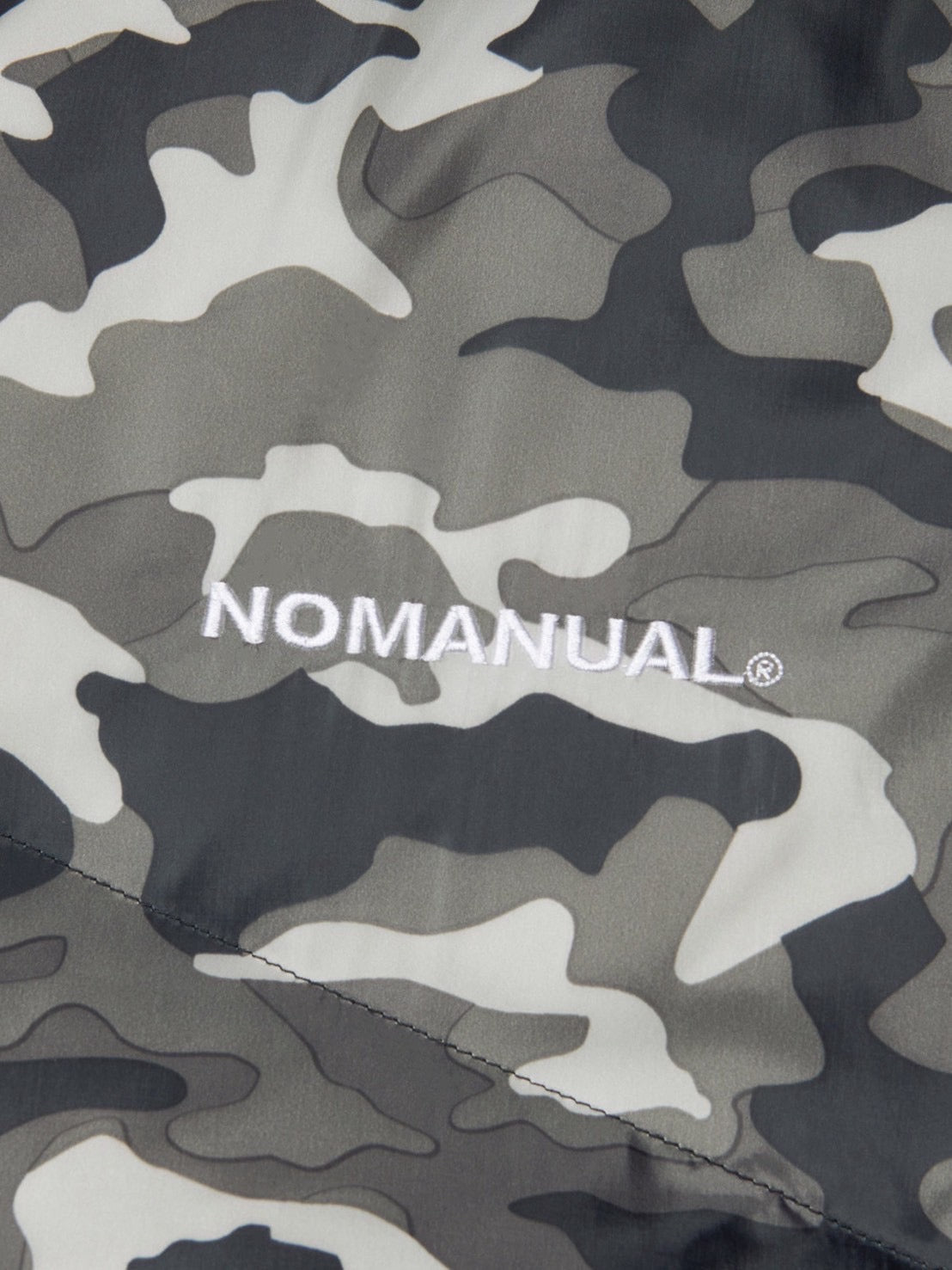 【NOMANUAL】SKADI DUCK DOWN JACKET (7color) / 【ノーマニュアル】長袖ダウンジャケット