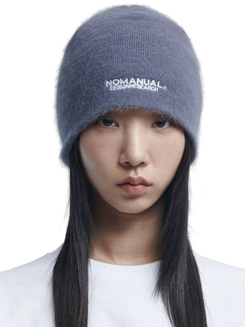 【NOMANUAL】NM HAIRY BEANIE (13color)