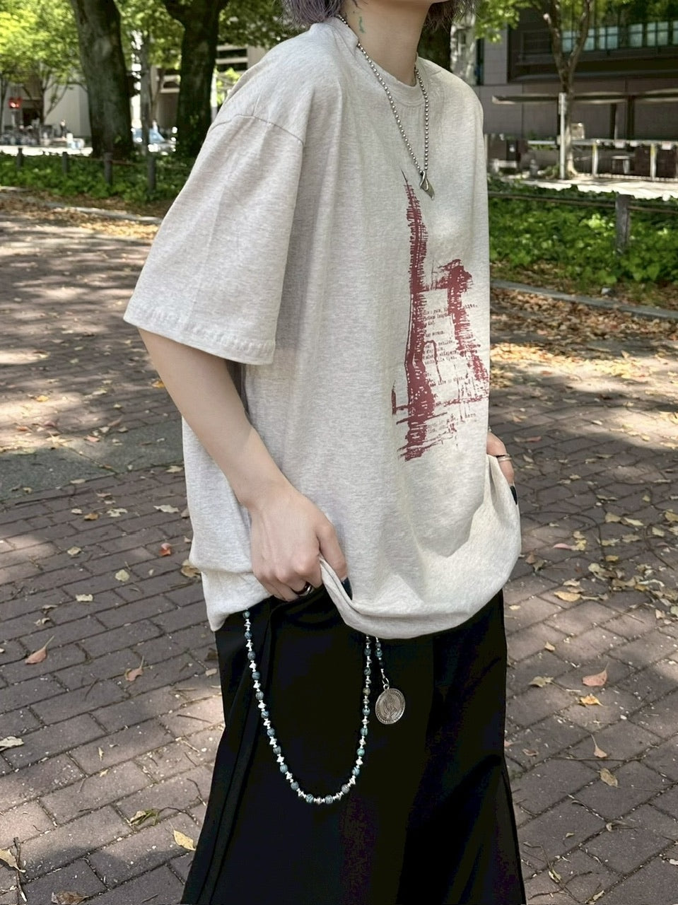 【youll】city tee (2color)