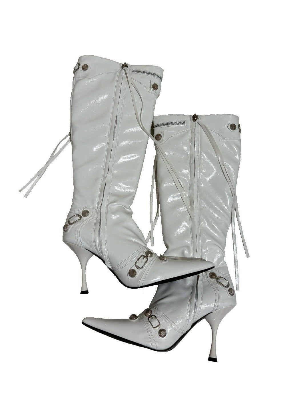 7/11 20:00発売　国際配送【BABY09】Loose Guard  Heel Boots (2color)