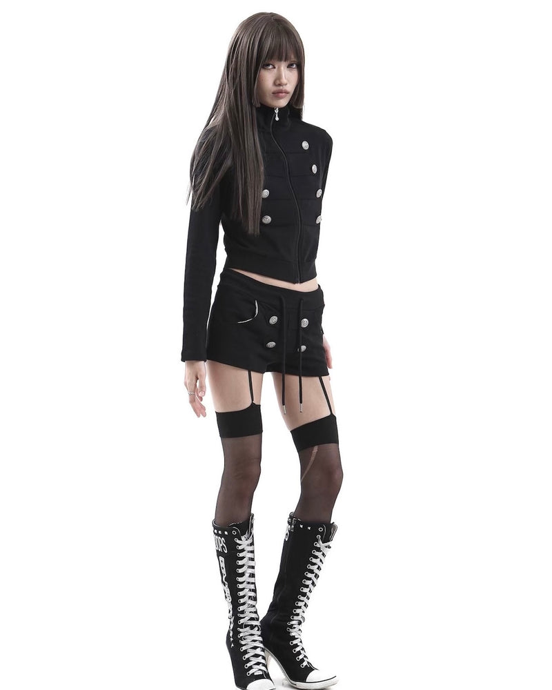 【KAIYA】reze napoleon short pants