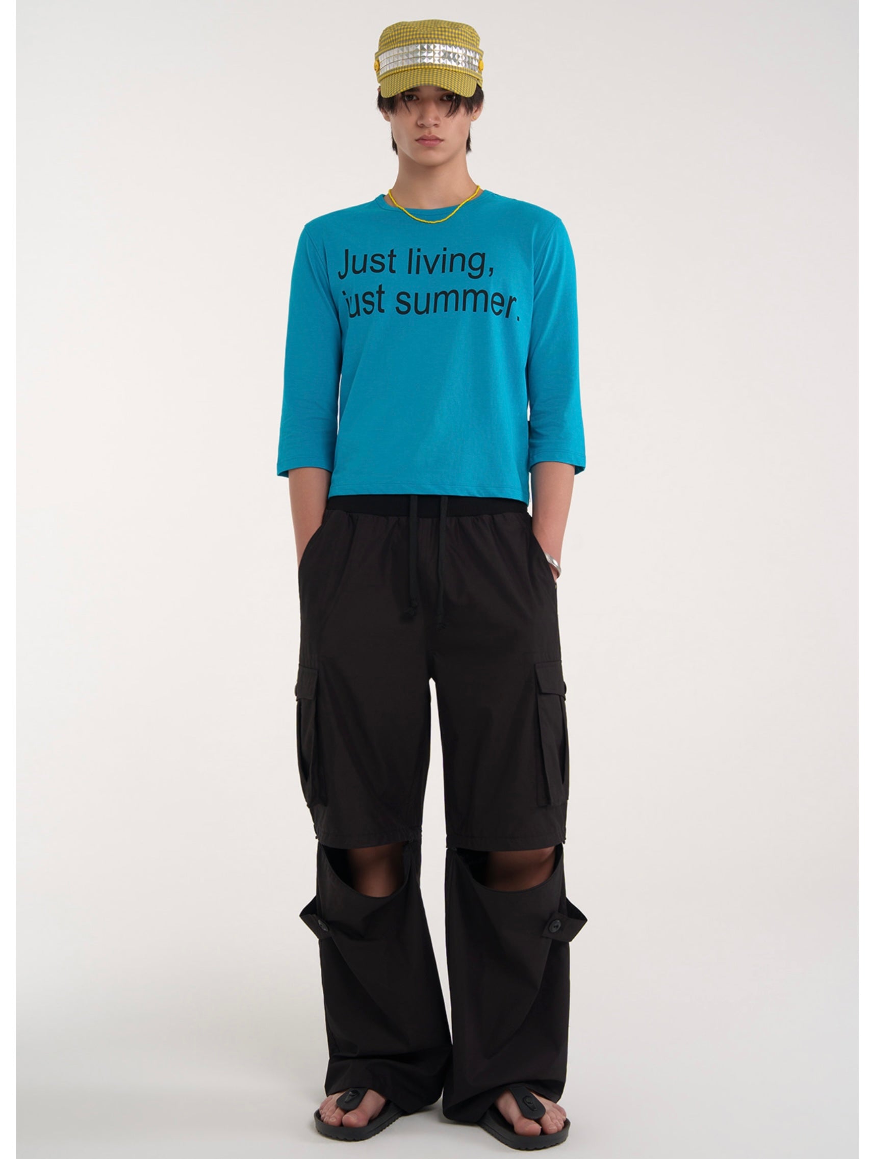 ESC STUDIO】just summer t-shirt – PRESSING WEB SHOP