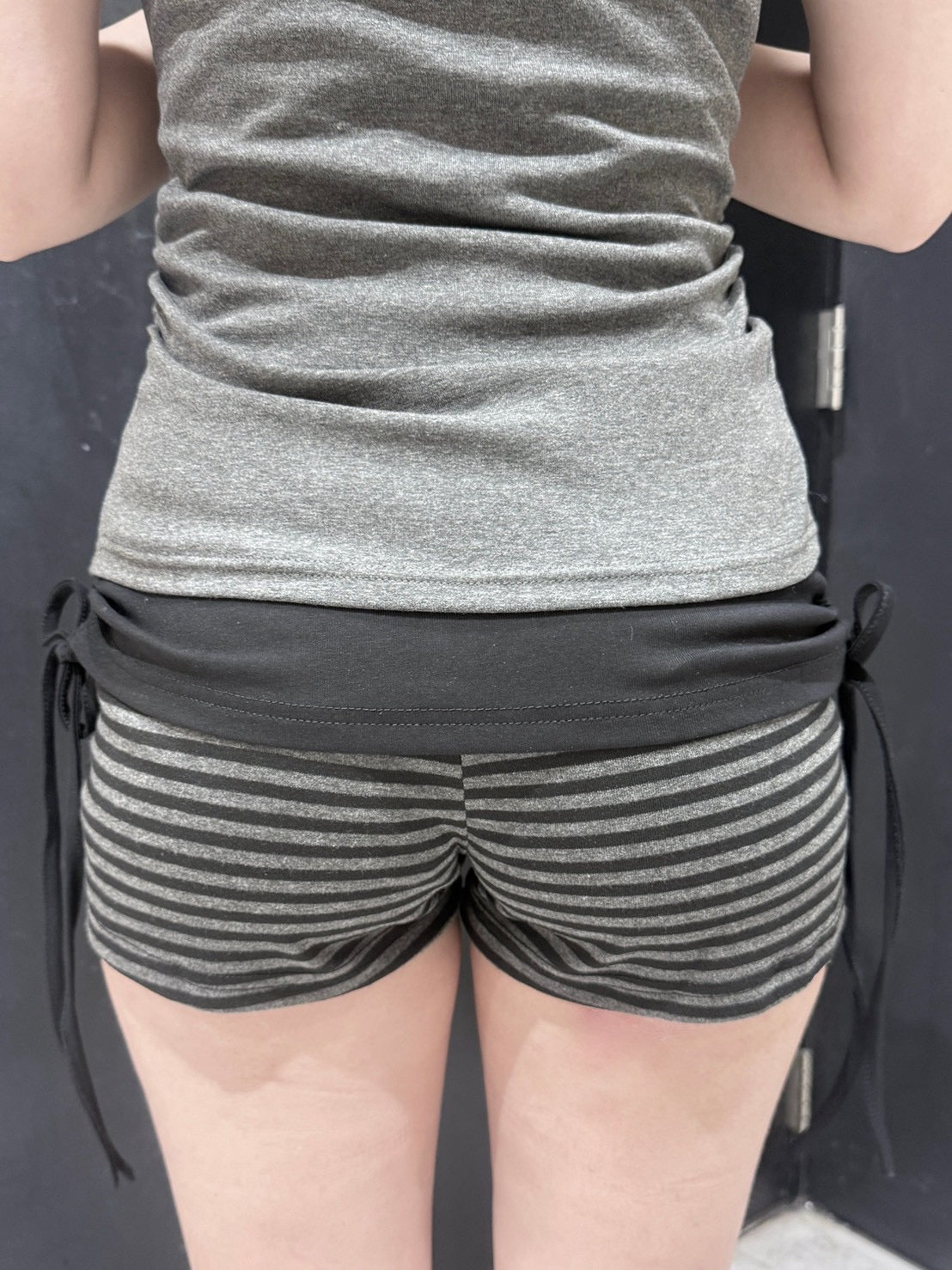 受注制【nmtc+】Mints Low Rise Drawstring Shorts